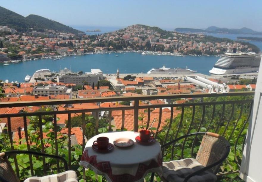 Pansion Panorama Dubrovnik Hotel Buitenkant foto