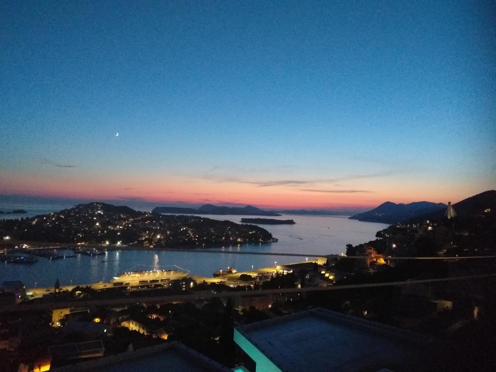 Pansion Panorama Dubrovnik Hotel Buitenkant foto