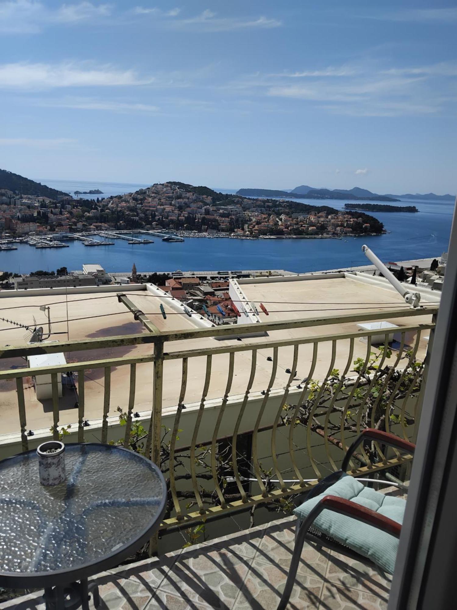 Pansion Panorama Dubrovnik Hotel Buitenkant foto