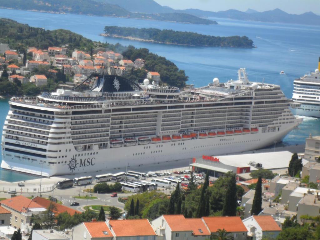 Pansion Panorama Dubrovnik Hotel Kamer foto