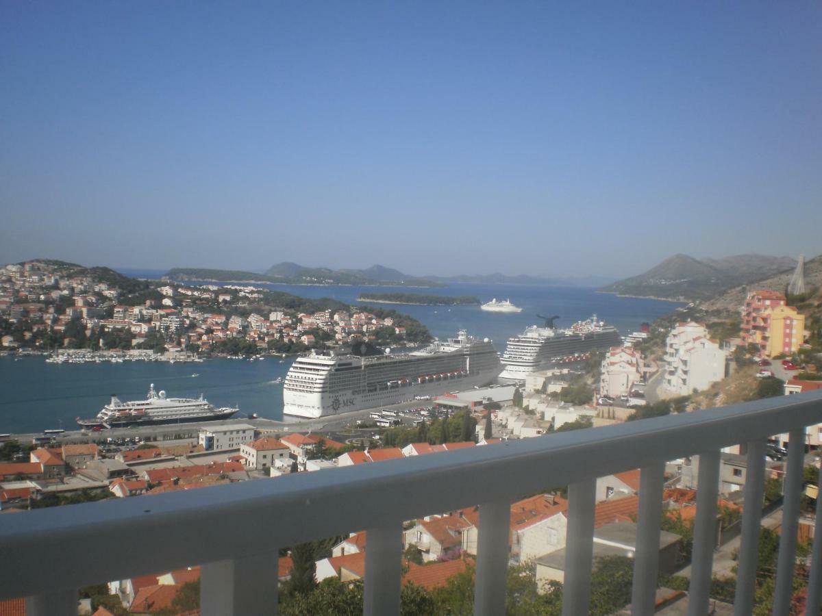 Pansion Panorama Dubrovnik Hotel Buitenkant foto